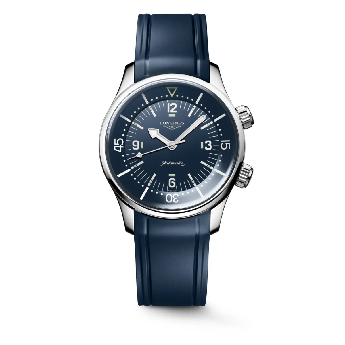 Longines Legend Diver 39mm Mens Watch Blue
