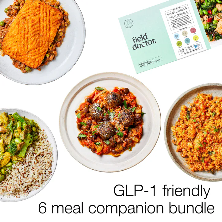 Field Doctor GLP-1 Friendly Meal Bundle Pack Of 6, additional product view 2