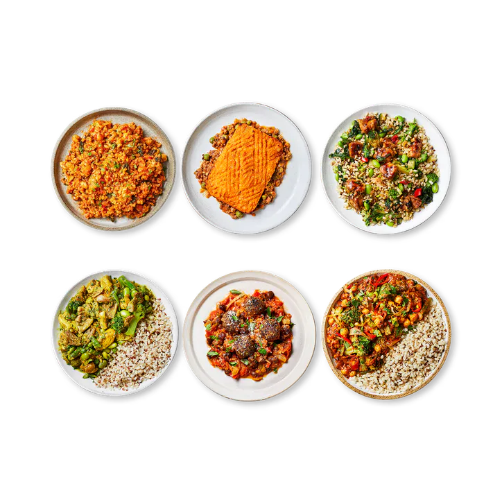 Field Doctor GLP-1 Friendly Meal Bundle Pack Of 6 – Weight Management > Meal Plans