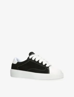 NUMERIS Eclipse Suede Trainers - EUR 45 / 11 UK MEN in BLACK, additional product view 3