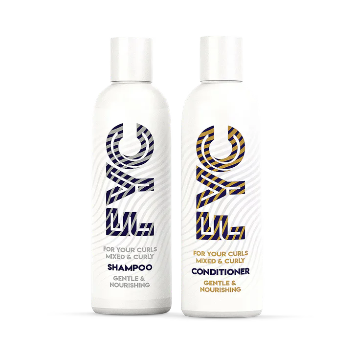 FYC For Your Curls Wash Day Bundle, Shampoo and Conditioner 2 x 250ml