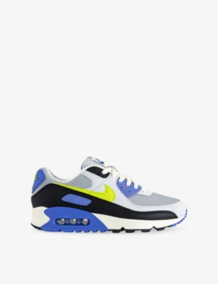For Him Air Max III Woven Trainers - 7.5 in PHOTON DUST CYBER LIGHT – Mens | Trainers | Lace up trainers