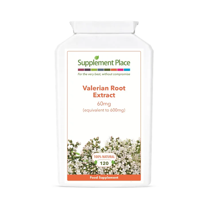 Supplement Place Valerian Root Extract Equiv. to 600mg | 120 Capsules