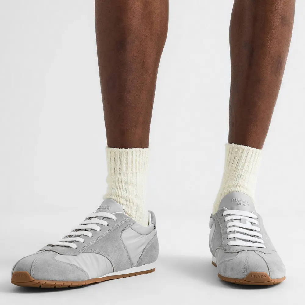 Prada Mens Spark Sneakers detail 3