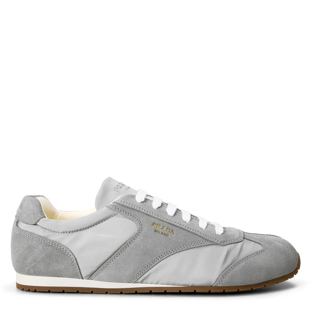 Prada Mens Spark Sneakers