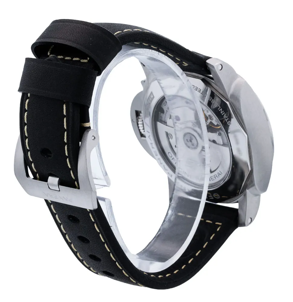Panerai Manifattura Luminor PAM00270 — 2013 — Excellent in Black Quarter Arabic, additional product view 3