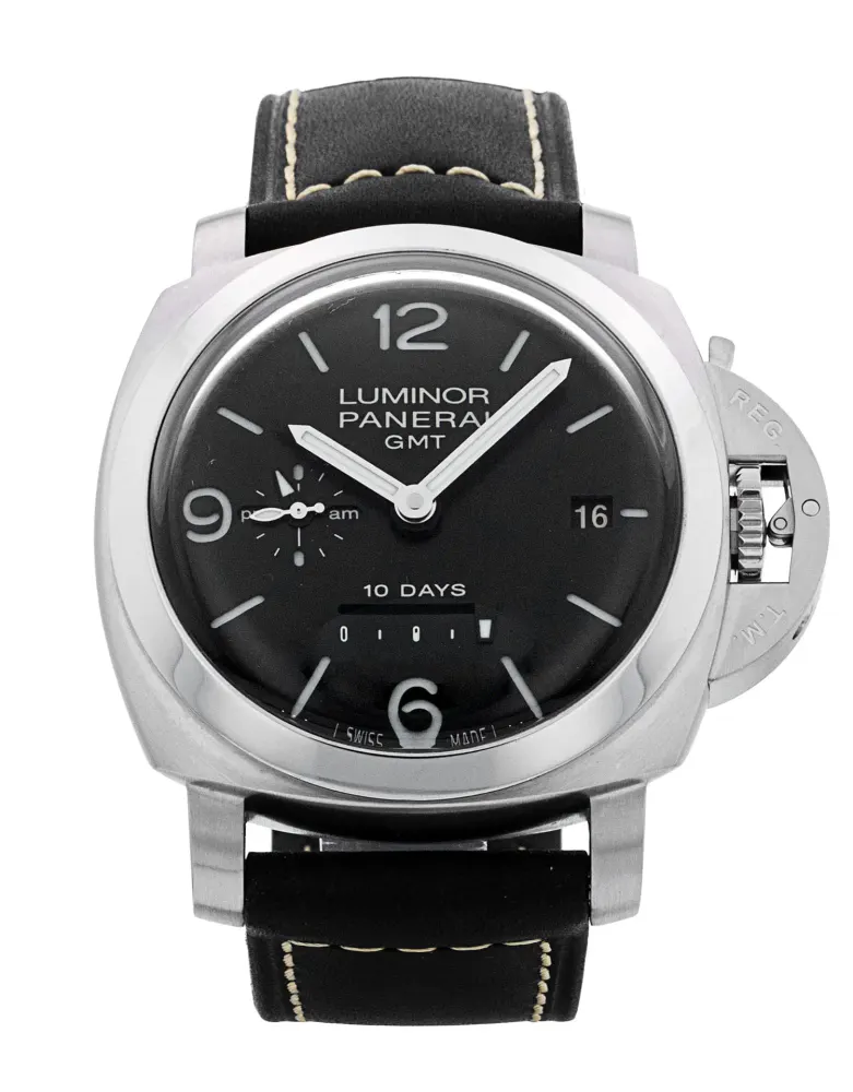 Panerai Manifattura Luminor PAM00270 — 2013 — Excellent in Black Quarter Arabic – Pre-owned watches