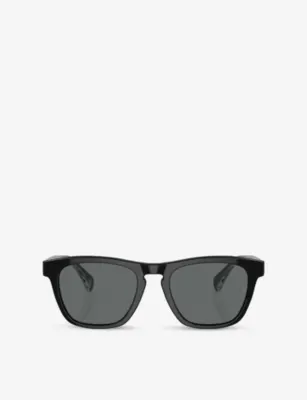 OLIVER PEOPLES OV5555SU Square-Frame Acetate Sunglasses