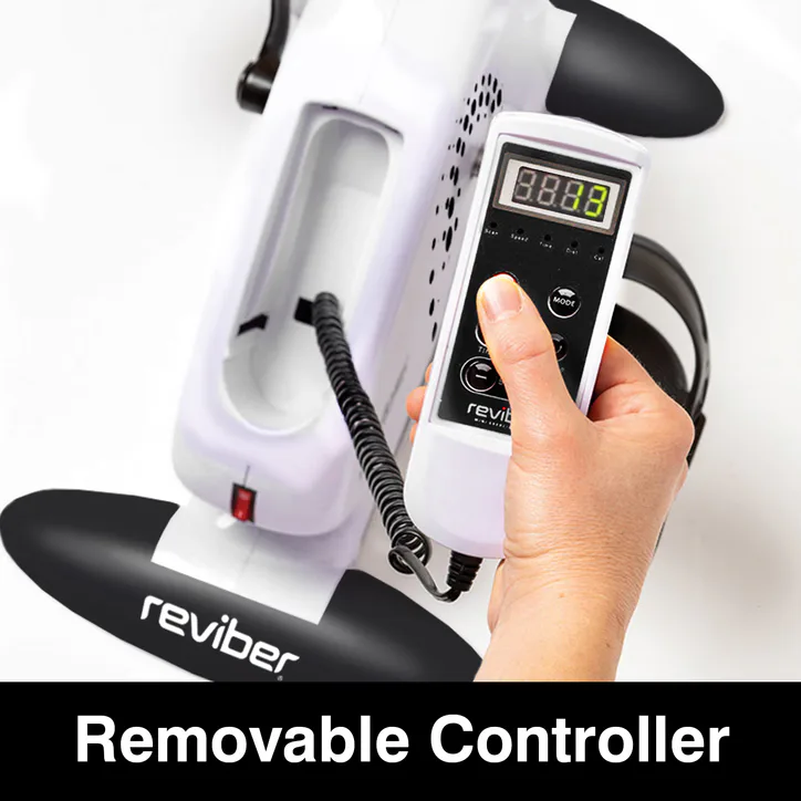 Reviber Mini Seated Motorised Exercise Bike, additional product view 3