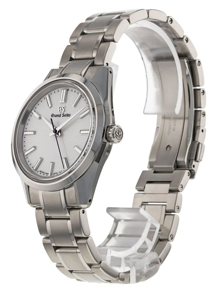 Grand Seiko Heritage Collection SBGW297 — 2021 — Unworn detail 2