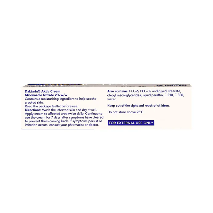Daktarin Aktiv Cream 30g detail 2