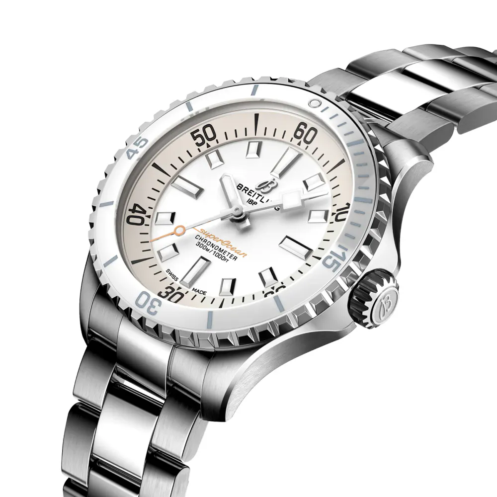 Breitling Superocean Automatic 36 Stainless Steel Watch detail 2