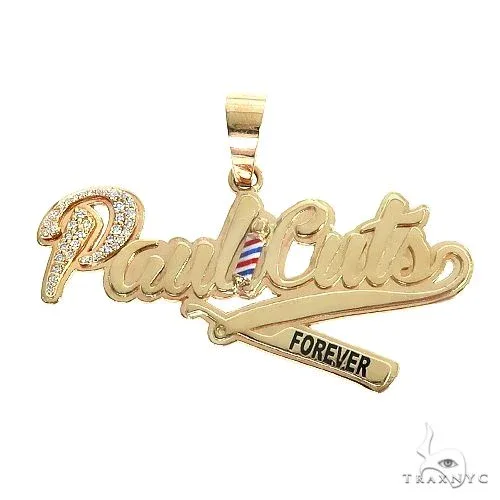 RINA - For Him CUSTOM Custom Made PauliCuts Forever Pendant 66762 in Rose Gold – Pendant