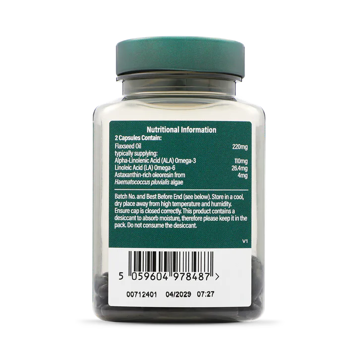 For Him Astaxanthin 4mg 60 Capsules, additional product view 2