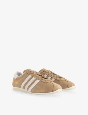 ADIDAS Paris Suede Trainers - EUR 42 / 8 UK MEN in CARDBOARD OFFWHITE C, additional product view 2