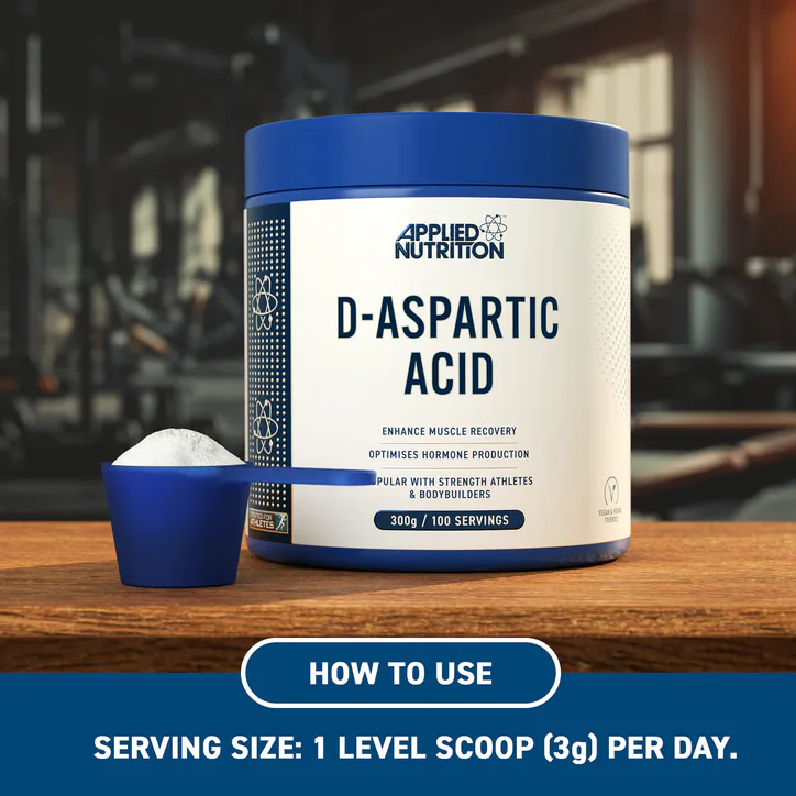 Applied Nutrition D-Aspartic Acid 300g, additional product view 3