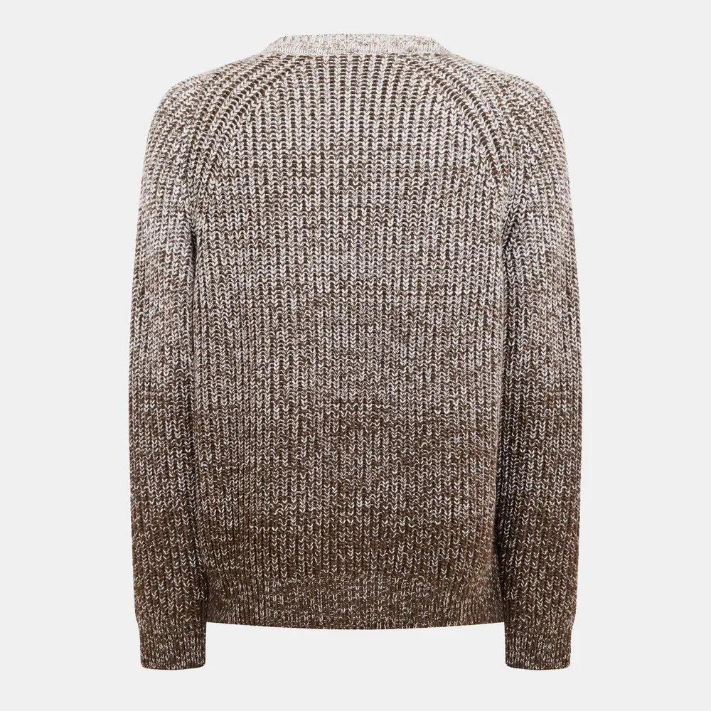 Boss Men's H-Ezrano Structured Crew Neck Jumper detail 2
