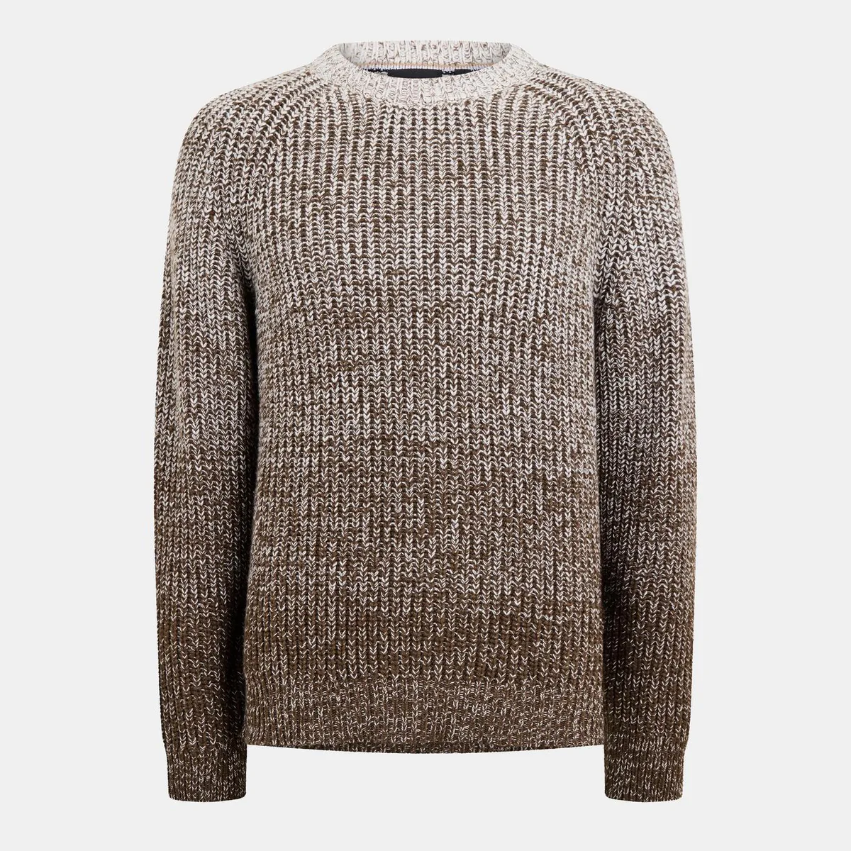 Boss Men's H-Ezrano Structured Crew Neck Jumper