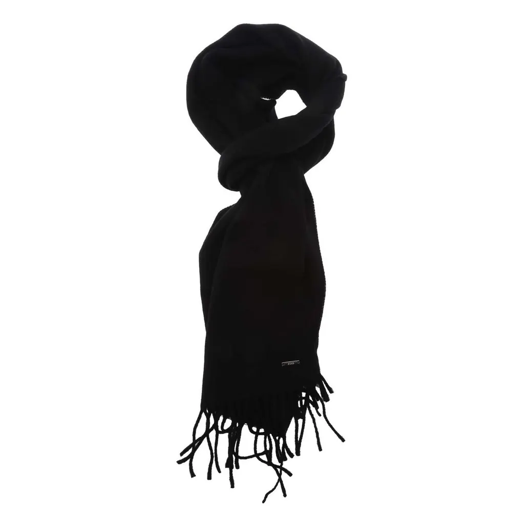 Boss Men's Styven Midweight Scarf detail 2