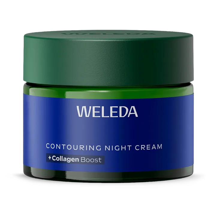Weleda Blue Gentian & Edelweiss Contouring Night Cream 40ml detail 2