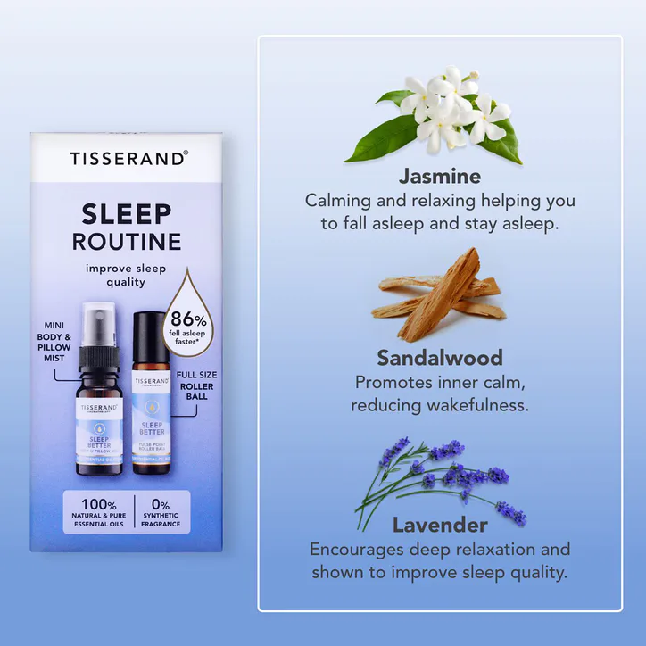 Tisserand Aromatherapy Routine Kit Sleep Better detail 3