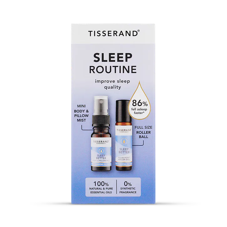 Tisserand Aromatherapy Routine Kit Sleep Better