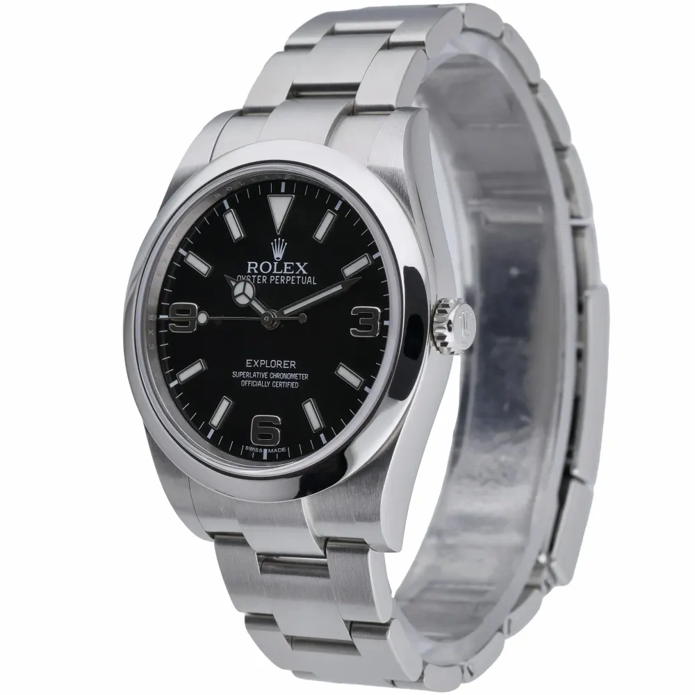Rolex Explorer 214270 — 2015 — Excellent detail 2