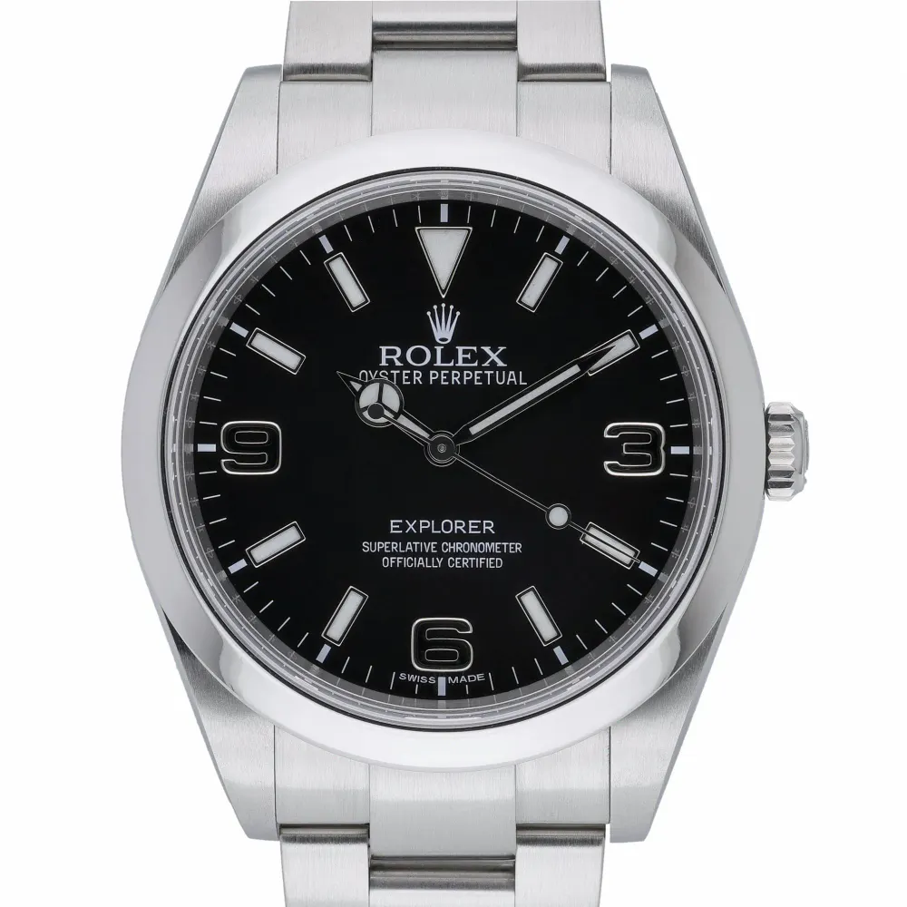 Rolex Explorer 214270 — 2015 — Excellent