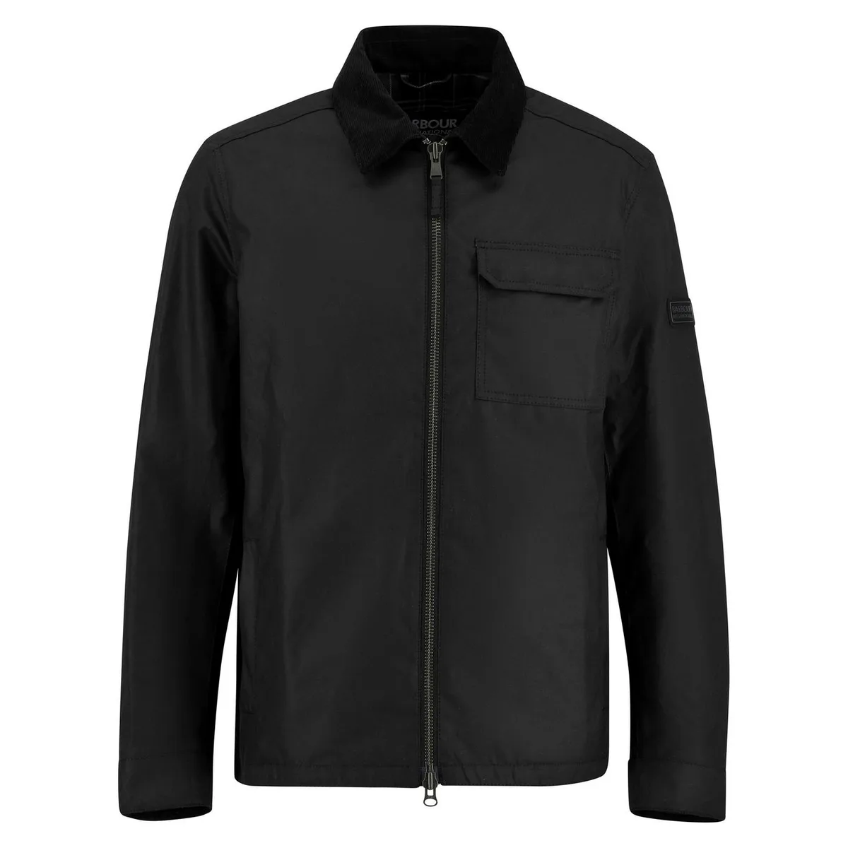 Barbour International Mens Maze Waxed Jacket