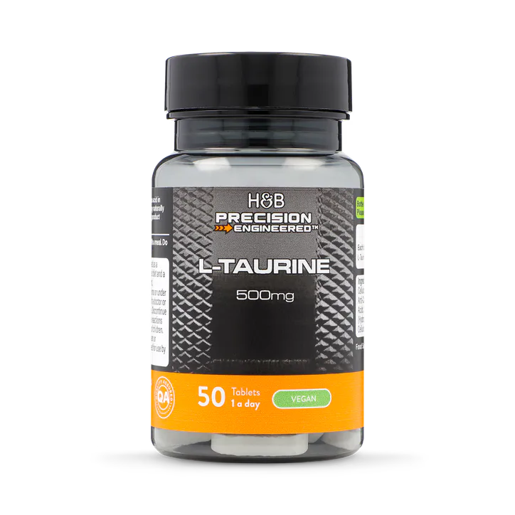 Precision Engineered Taurine 500mg 50 Tablets