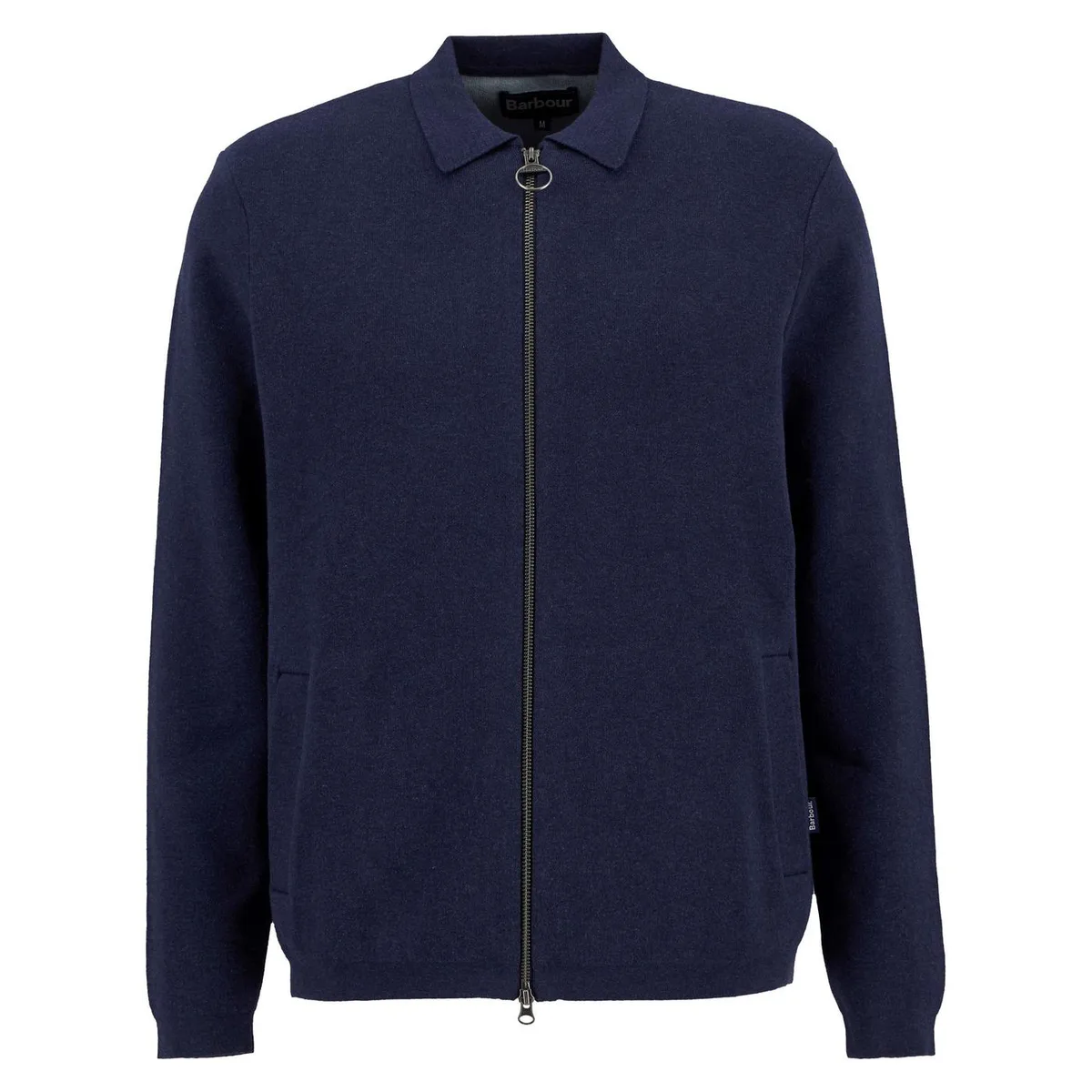 Barbour Mens Crowcombe Zip Jumper