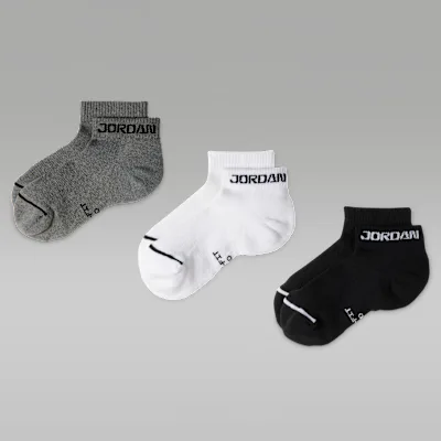 Jordan Everyday Elevated No-Show Socks (3 Pairs) - Multi-Colour
