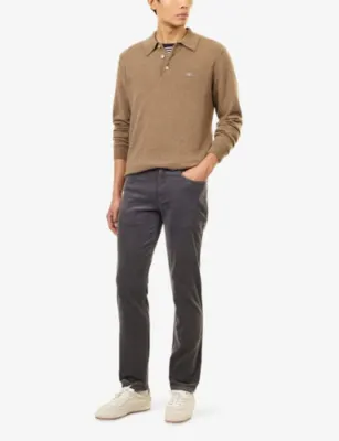 GANT Mid-Rise Regular Corduroy Jeans detail 2
