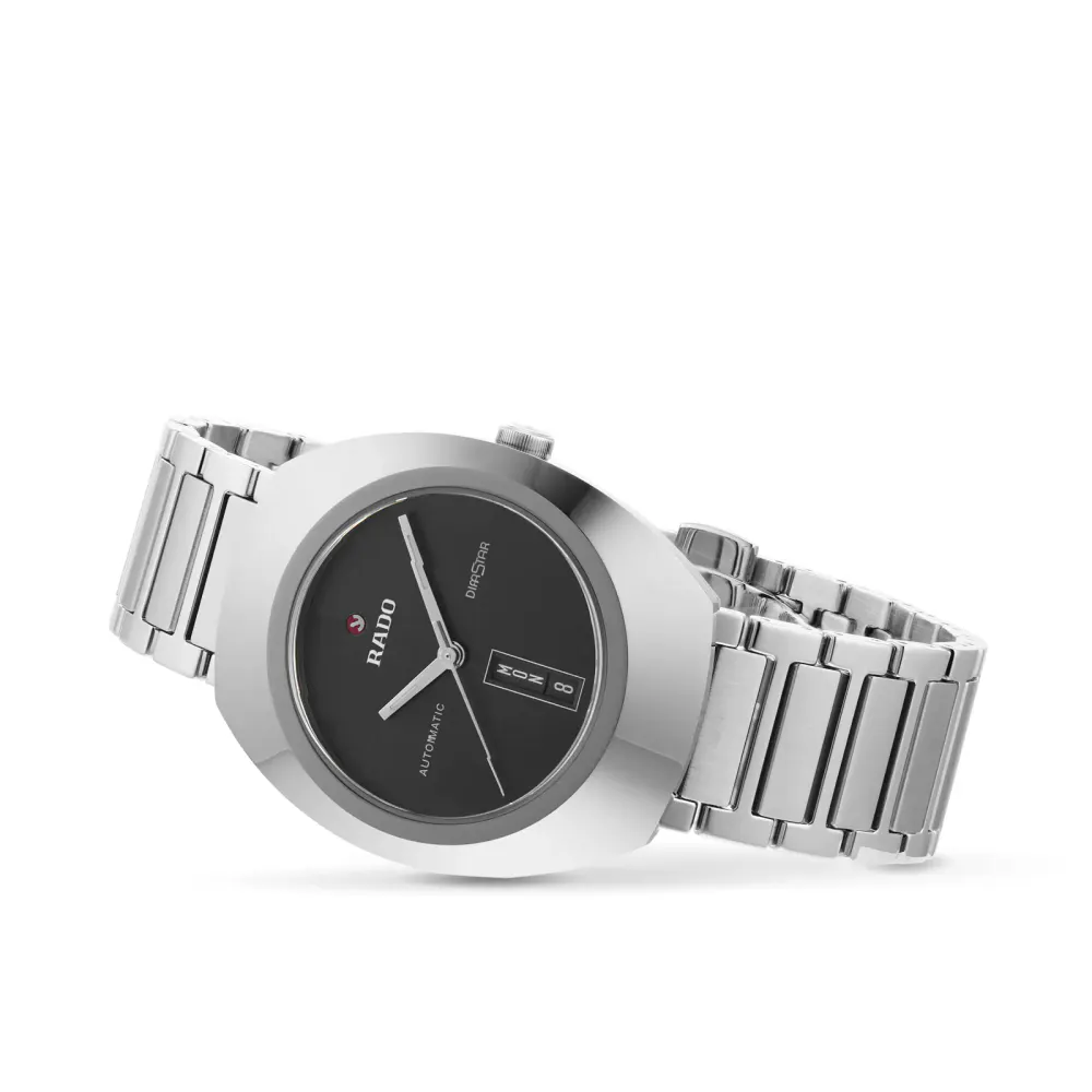 Rado DiaStar Limited Edition 38mm Unisex Watch Grey in Grey, additional product view 2