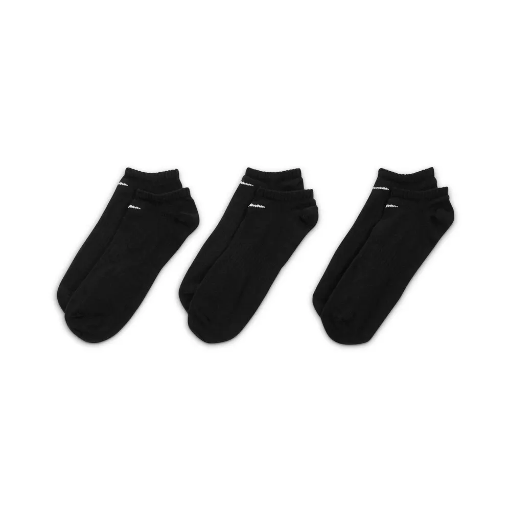 Nike 3 Pack No Show Socks Mens detail 3