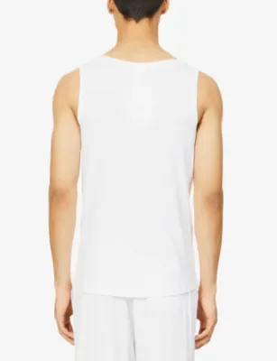 HANRO Function stretch-jersey vest detail 3