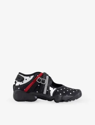 For Him Air Rift Woven Trainers - 4.5 in BLACK BLACK BLACK ME – Mens | Trainers | Lace up trainers