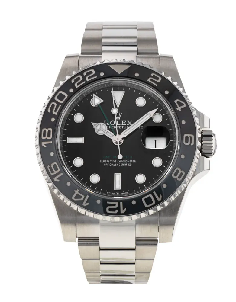 Rolex GMT Master II 126710 GRNR — 2025 — Excellent