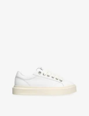 CLEENS Ace Leather Trainers - EUR 42 / 8 UK MEN in White – Mens | Trainers | Lace up trainers