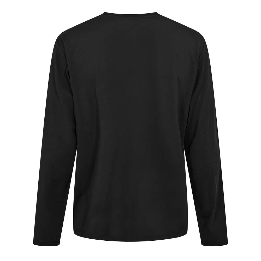 Condition Men's Areo Long Sleeve Performance Gym Top detail 2