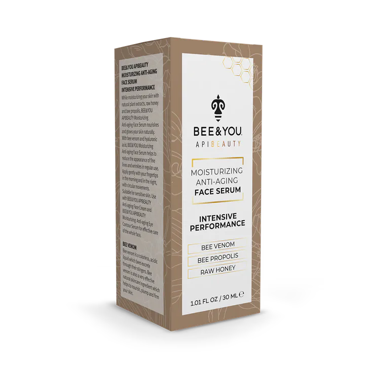 BEE&YOU Anti-Aging Natural Bee Venom Face Serum 30ml detail 2