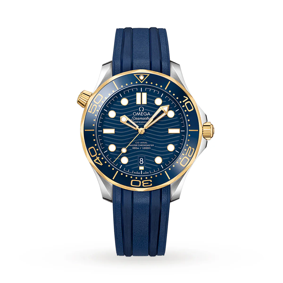 Omega Seamaster Diver 300M 42mm Mens Watch Blue