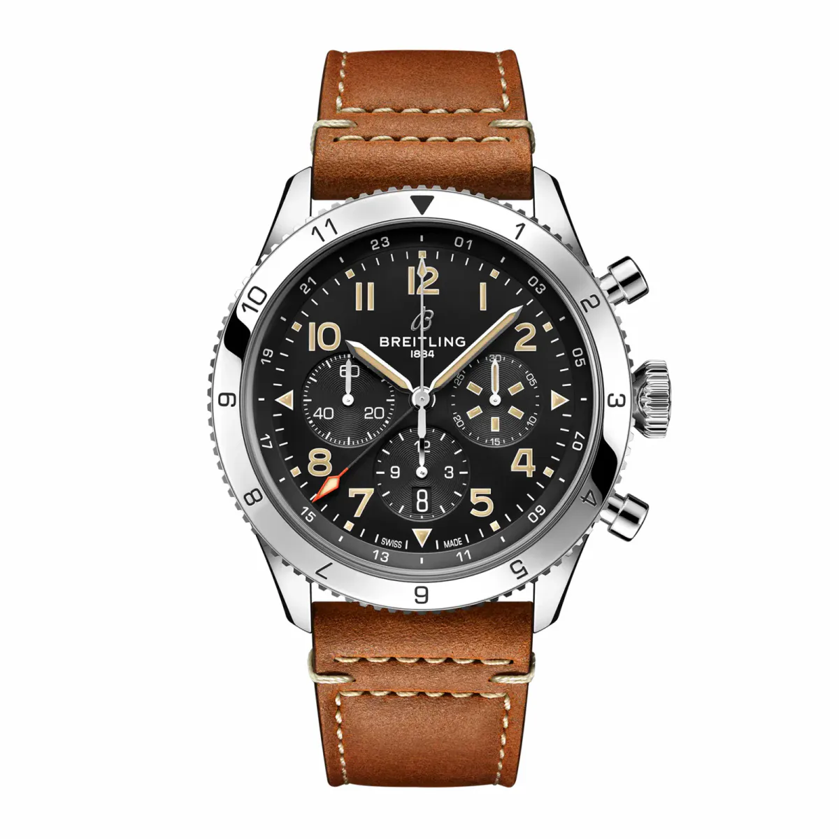 Breitling Super AVI B04 Chronograph GMT 46 P-51 Mustang Watch