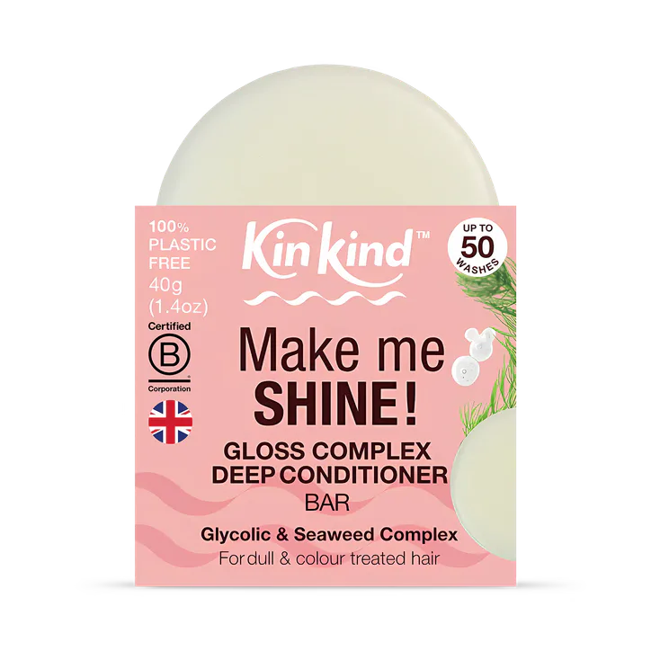 KinKind Make me SHINE! Gloss Complex Deep Conditioner Bar 40g
