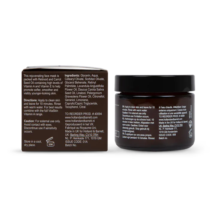 Vitaskin Vitamin A Resurfacing Mask detail 2