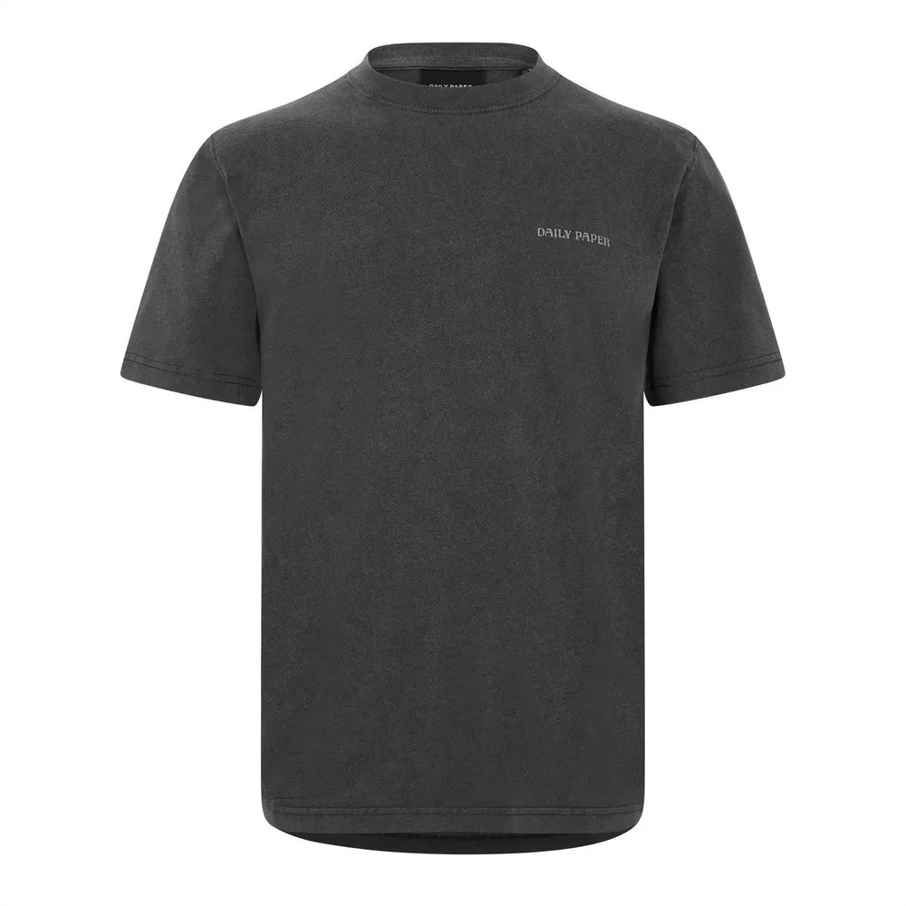 Daily Paper Men's Logo Graphic T-Shirt in Washed Black – Clothing