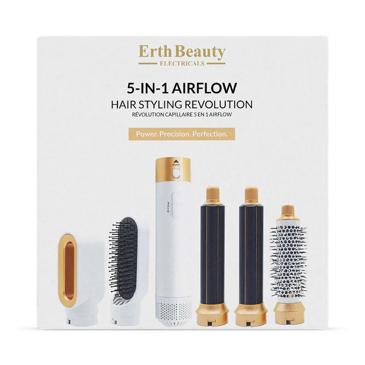 Erth Skin London 5 IN 1 AIRFLOW HAIR STYLING REVOLUTION