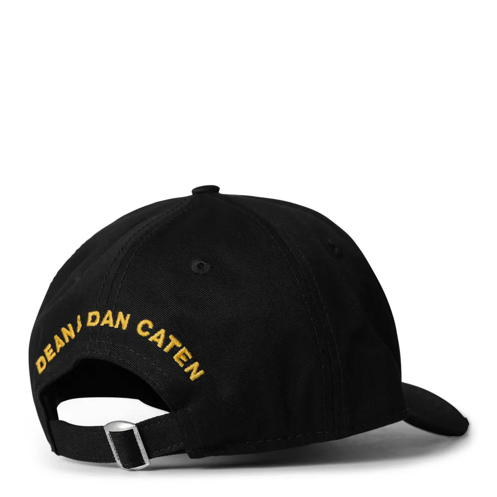 DSquared2 DSQ Sign Bsball Cap Sn64 detail 2