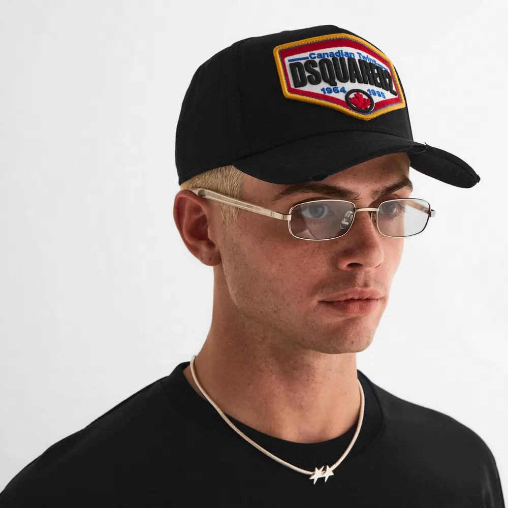 DSquared2 DSQ Sign Bsball Cap Sn64 detail 3
