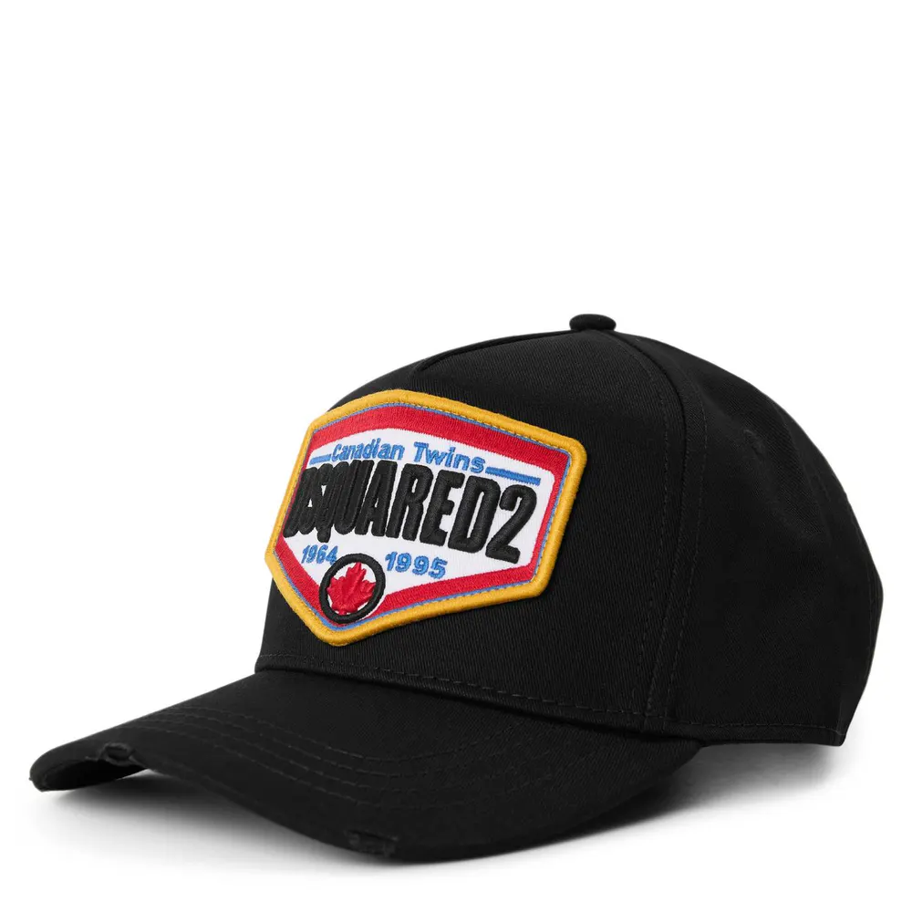 DSquared2 DSQ Sign Bsball Cap Sn64
